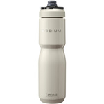 Wyprzedaż - Bidon rowerowy CamelBak Podium Insulated Steel 650ml ze stali nierdzewnej beżowy (C2965/201065)