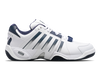 Męskie sneakersy K-Swiss ACCOMPLISH IV WHITE/PEACOAT/SILVER-M (07387-177-M)