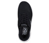 Sneakersy Skechers GO WALK FLEX GRAND ENTRY (124836BKW)
