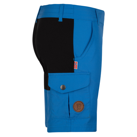 Szorty spodenki trekkingowe dziecięce dla chłopca/dziewczynki Trollkids Kids Hammerfest Shorts medium blue (162-106)