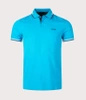 Koszulka Polo męska BOSS Paul Turquoise/Aqua slim fit turkusowa (50506193-442)