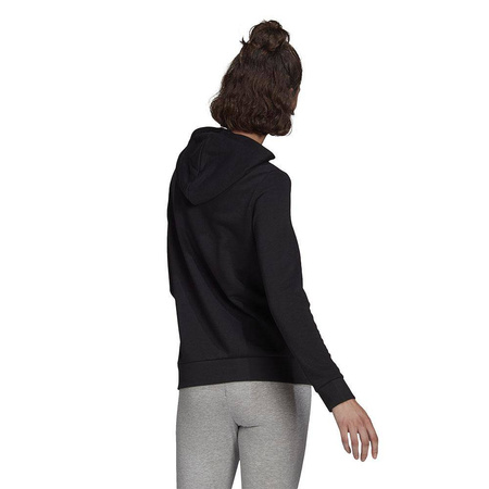 Bluza damska czarna adidas Essentials Hoodie (GL0635)