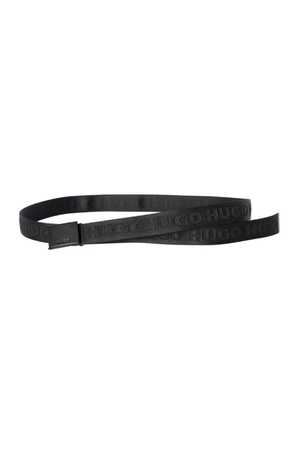 Pasek nieformalny HUGO Garratt-Tp-HUGO czarny (50499077-004)