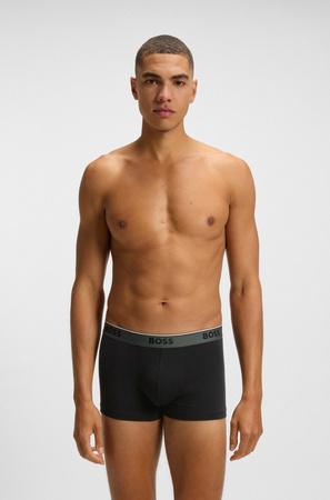 Boss Bodywear Trunk 3P Open Miscellaneous (50531684-967)