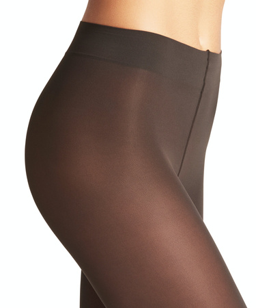 Wyprzedaż - Rajstopy półkryjące matowe 50 DEN Lycra FALKE Pure Matt 50 TI anthracite (40150-3529)