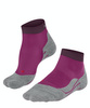 Wyprzedaż - Skarpety damskie krótkie FALKE RU4 Endurance Short Women radiant orchid (16706-8692)