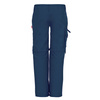 Spodnie zapinane na zamek dziecięce dla chłopca/dziewczynki Trollkids Kids Oppland Pants Slim Fit mystic blue (111-142)