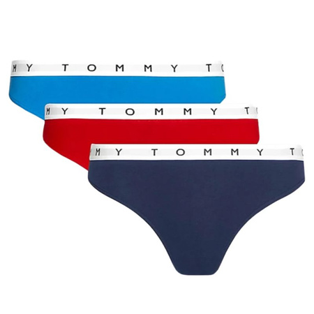 Bielizna Tommy Hilfiger 3-pack Thong W UW0UW02521 (UW0UW02521)