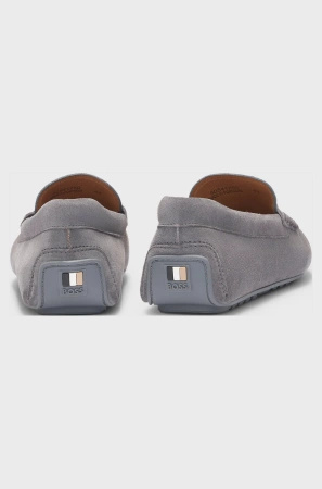 Buty BOSS średnie szare Noel Mocc sdpeb (50541750-035)