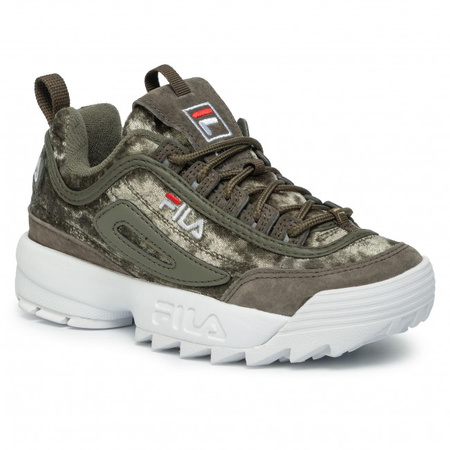 Buty Damskie Fila DISRUPTOR V LOW (Zielone) (101055550I)