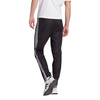 Spodnie dresowe męskie adidas Adicolor Classics Beckenbauer Track Pants "Black White" z regulowaną talią czarne (II5764)