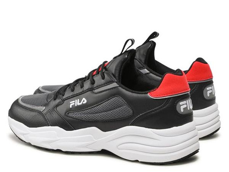 Buty męskie Fila Saluzzo w kolorze szarym (FFM014683035)