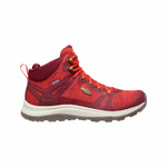 Wyprzedaż - Buty trekkingowe damskie Keen Terradora II Mid WP trekkingowe wodoodporne czerwone (KE-1025435)