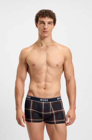 Boss Bodywear Trunk 3P Open Miscellaneous (50531701-982)