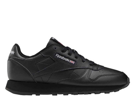 Buty sportowe damskie czarne Reebok Classic Leather skórzane (GZ6094)