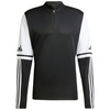 Bluza męska adidas Squadra 25 Training Top czarno-biała (JE2767)