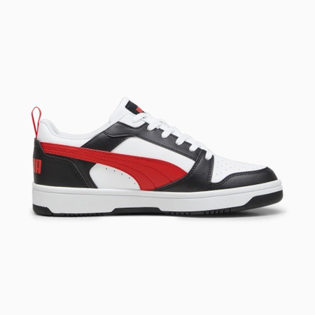 Sneakersy męskie Puma Rebound v6 Low buty sportowe do kostki wielokolorowe (392328-04)