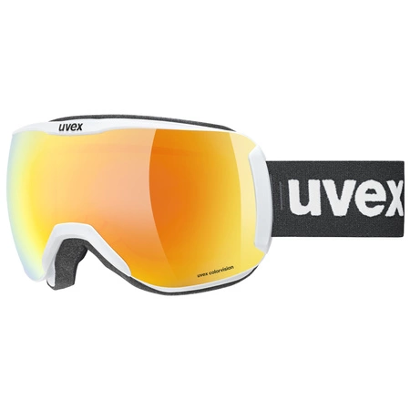 Gogle narciarskie damskie/męskie Uvex Downhill 2100 CV snowboardowe sportowe (55/0/392/1330)