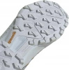 Wyprzedaż - Buty dziecięce trekkingowe adidas Terrex Swift R3 Mid GTX W brązowe (FZ3011)