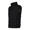 Wyprzedaż - Kamizelka ocieplana męska CMP bezrękawnik sportowy zimowy czarny (34K0757/U901)