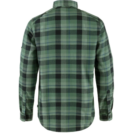 Koszula z długim rękawem męska Fjällräven Fjällglim Shirt M Deep Patina-Dark Navy (F81380-679-555)