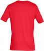 KOSZULKA UNDER ARMOUR M SPORTSTYLE LOGO SS RED