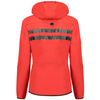 Kurtka damska Softshell z kapturem Geographical Norway Reine Red/Black LADY 007 czerwona (WU8187F/GNO-RED-BLACK)/WU8088
