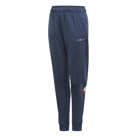 Spodnie chłopięce Adidas Originals TRACKPANT dresy dopasowane z elastyczną talią (GN7444)