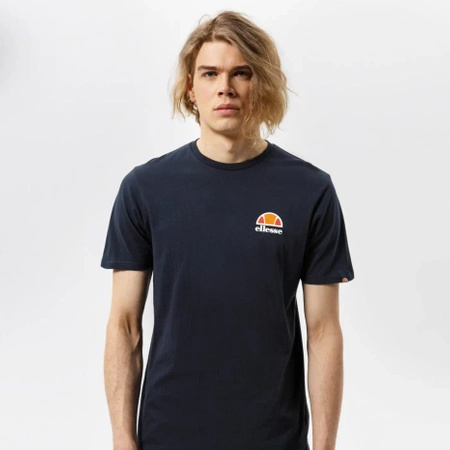 Koszulka sportowa męska Ellesse Canaletto na lato t-shirt granatowy (SHS04548-429)