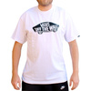 VANS WALL BOARD TEE-B WHITE (VN000FSBWHT)