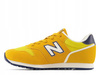 Sneakersy sportowe dla młodzieżowe New Balance NB 373 młodzieżowe żółte (YC373XW2)