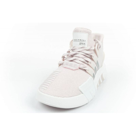 Wyprzedaż - Buty damskie sportowe adidas Eqt Bask Adv W sneakersy wsuwane za kostkę różowe (EE5037)