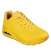 Wyprzedaż - Sneakersy damskie Skechers Uno Stand On Air buty sportowe żółte (73690-YEL)