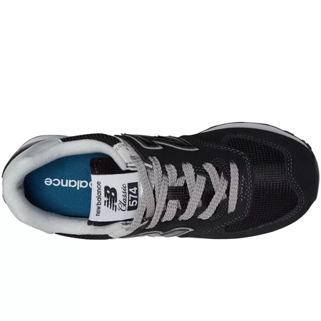 Sneakersy damskie New Balance 574 buty sportowe czarne (WL574EVB)