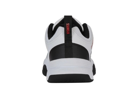 Męskie sneakersy K-Swiss COURT EXPRESS 2 WHITE/BLACK/MARS RED-M (04428-140-M)