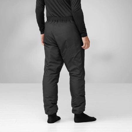 Wyprzedaż - Spodnie trekkingowe męskie Fjällräven Keb Insulated Trousers M outdoorowe czarne (F12200194-550)