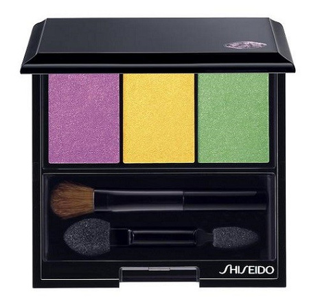Shiseido Luminizing Satin Eye Color Trio YE406 Tropicalla Potrójne cienie do powiek - 3g