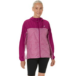 Kurtka Asics FujiTrail Packable Windbreaker W Różowa (2012C977-500)