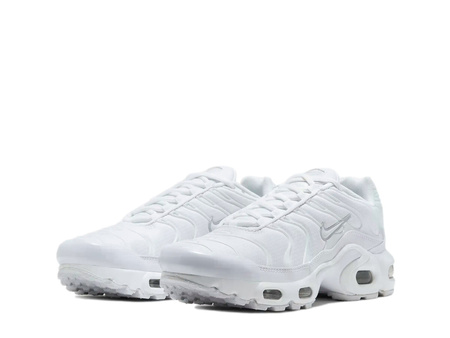 Buty Nike AIR MAX PLUS (GS) Biały (CW7044100)