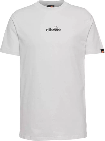 Wyprzedaż - Koszulka na lato męska Ellesse Ollio Tee White bawełniana biała (SHP16463-908)