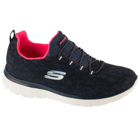 Skechers Summits - Leopard Spot 149037-NVHP Granatowe 36 (149037-NVHP)