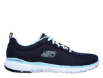 Buty sportowe damskie granatowe Skechers Flex Appeal 3.0 First Insight (13070-NVAQ)