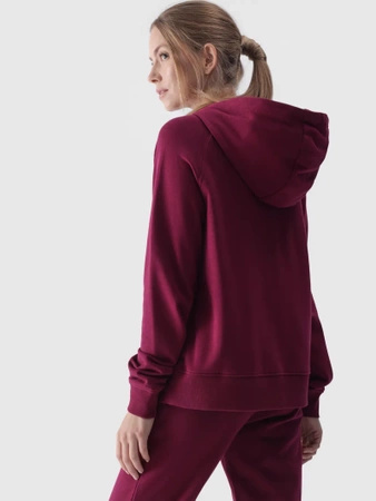 Bluza damska z kapturem 4F 4FWMM00TSWSF1468-51S