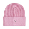 Czapka zimowa damska/męska Puma Metal Cat Beanie różowa (024874 05)