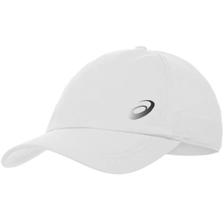 Czapka z daszkiem damska/męska Asics Esnt Cap na lato biała (3033A431-100)