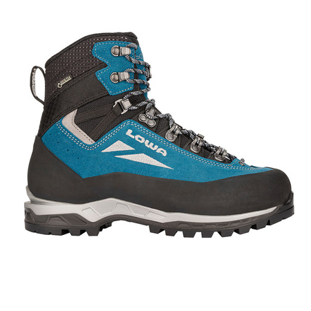 Wyprzedaż - Buty trekkingowe damskie Lowa Cevedale II GTX Ws turkis/grau wysokogórskie (220053 6931)