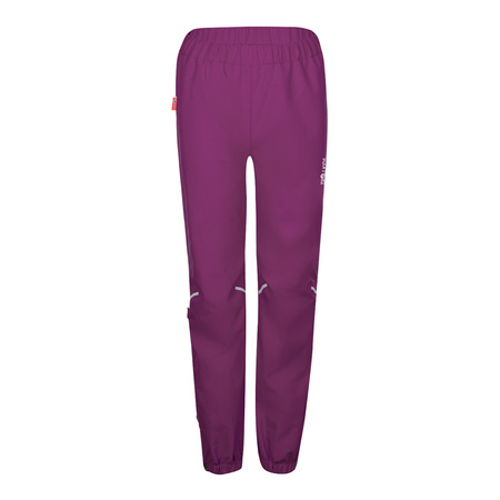 Wodoodporne spodnie dziecięce dla chłopca/dziewczynki Trollkids Kids Trondheim Pants mulberry (393-224)