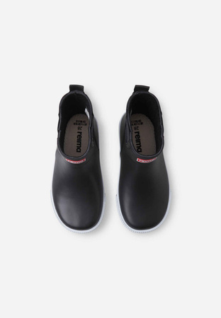 Wyprzedaż - Kalosze dziecięce Reima Ankles Black Czarny Unisex buty nieprzemakalne (5400039A-9990)
