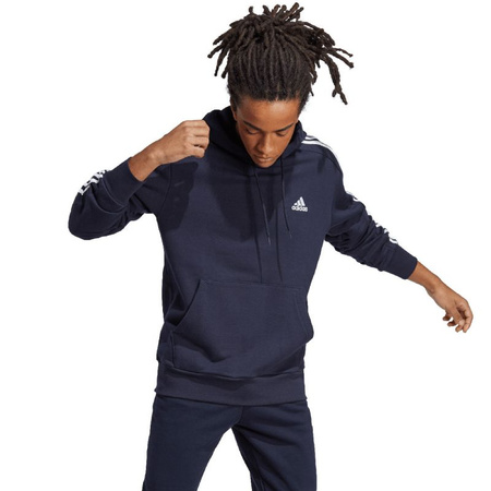 Bluza adidas Essentials French Terry 3-Stripes Hoodie M (IC0436)