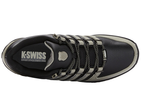 Sneakersy męskie K-Swiss RINZLER skórzane beżowe sportowe (01235-079-M)